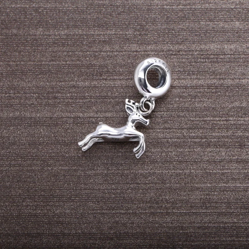 (image for) PANDORA Reindeer Pendant Charm - 791194 - View 2