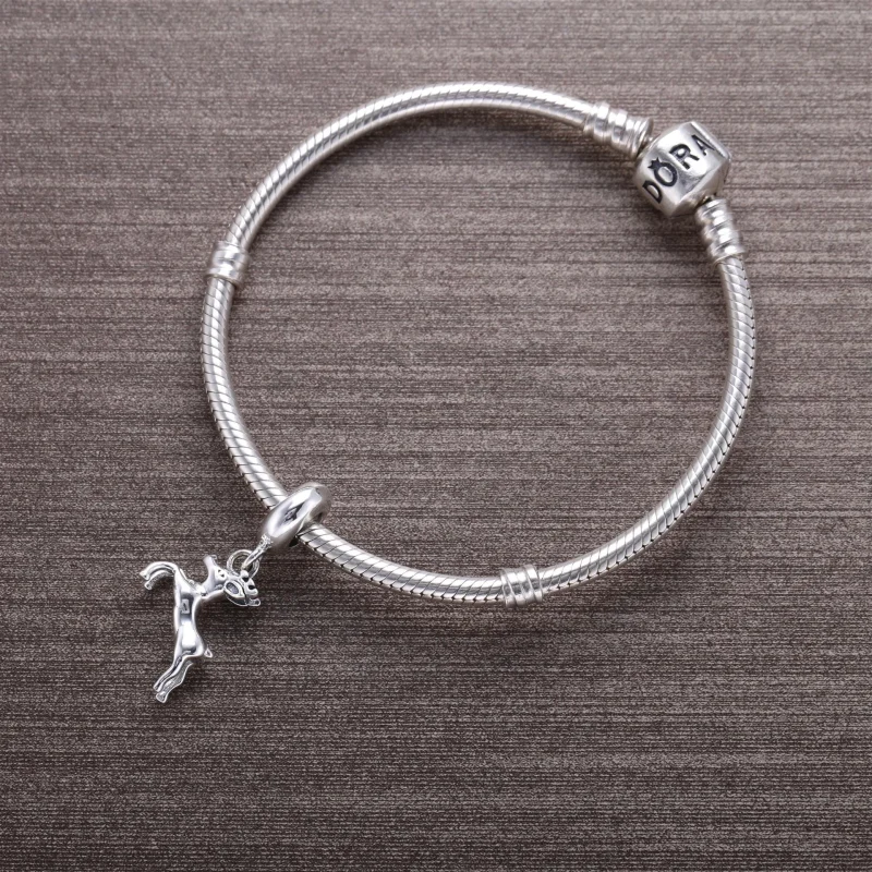 (image for) PANDORA Reindeer Pendant Charm - 791194 - View 3