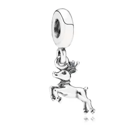 PANDORA Reindeer Pendant Charm - 791194 PANDORA Reindeer Pendant Charm - 791194