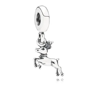 (image for) PANDORA Reindeer Pendant Charm - 791194