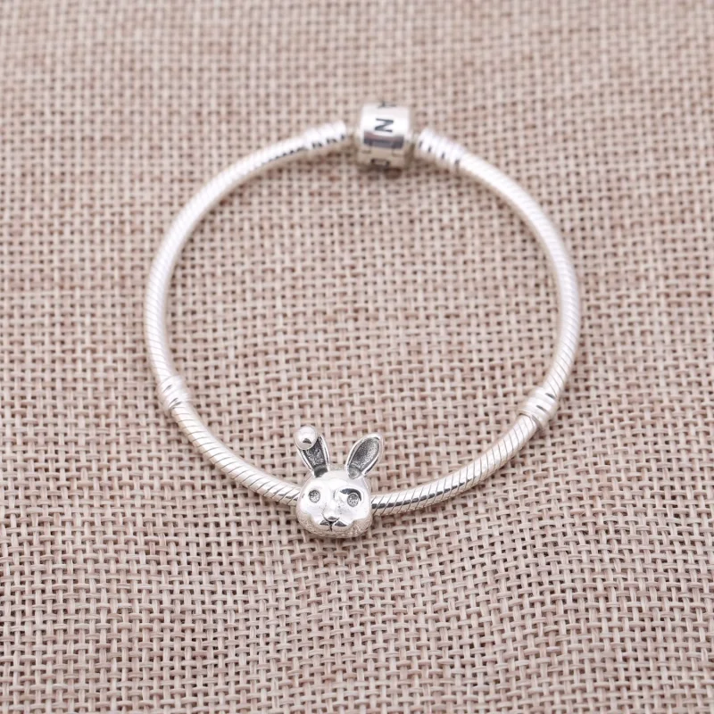 (image for) PANDORA Remarkable Rabbit Charm - 791838 - View 2