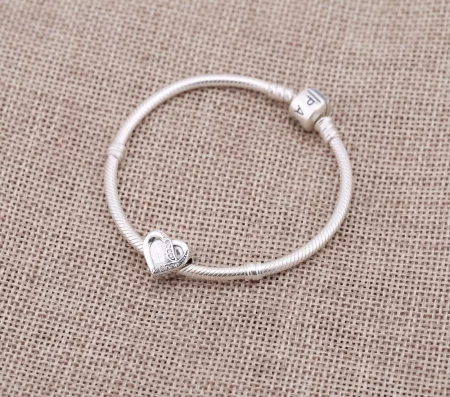 PANDORA Ribbon of Love Charm - 791816CZ