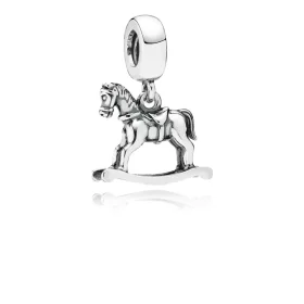 PANDORA Rocking Horse Dangle Charm - 791413