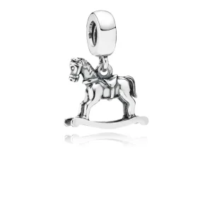 (image for) PANDORA Rocking Horse Dangle Charm - 791413
