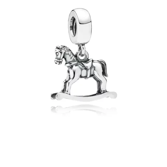 PANDORA Rocking Horse Dangle Charm - 791413