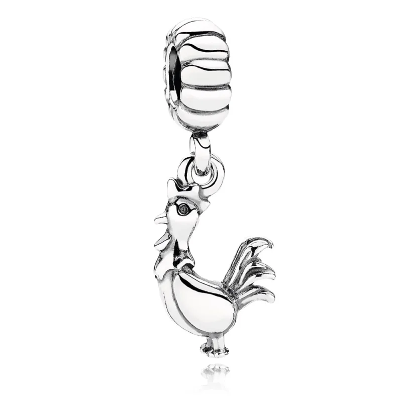 (image for) PANDORA Rooster Dangle Charm - 791096 - Product Image