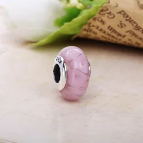 PANDORA Rose Looking Glass Bead - 790922 PANDORA Rose Looking Glass Bead - 790922