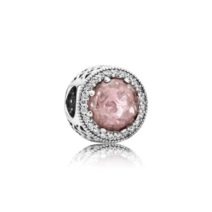 (image for) PANDORA Rosy Radiant Hearts Charm - 791725NBP