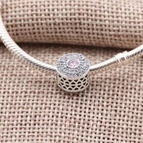 PANDORA Rosy Radiant Splendour Charm - 791763NBP PANDORA Rosy Radiant Splendour Charm - 791763NBP