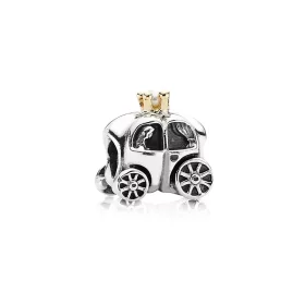 PANDORA Royal Carriage Charm - 790598P PANDORA Royal Carriage Charm - 790598P