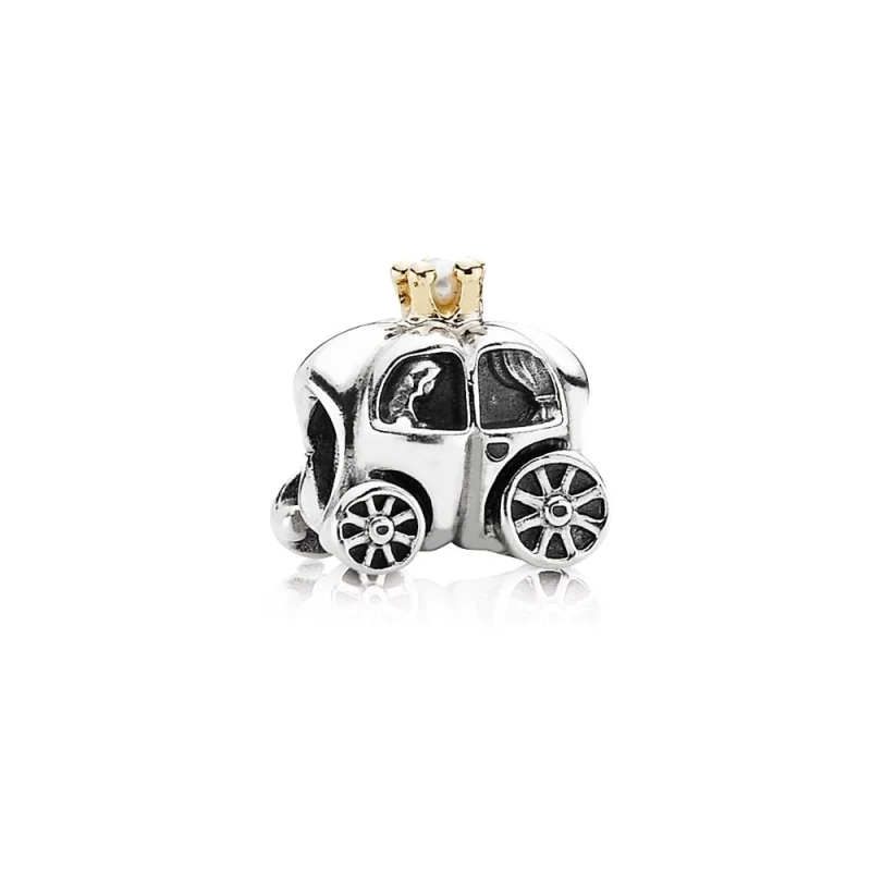 (image for) PANDORA Royal Carriage Charm - 790598P - Product Image