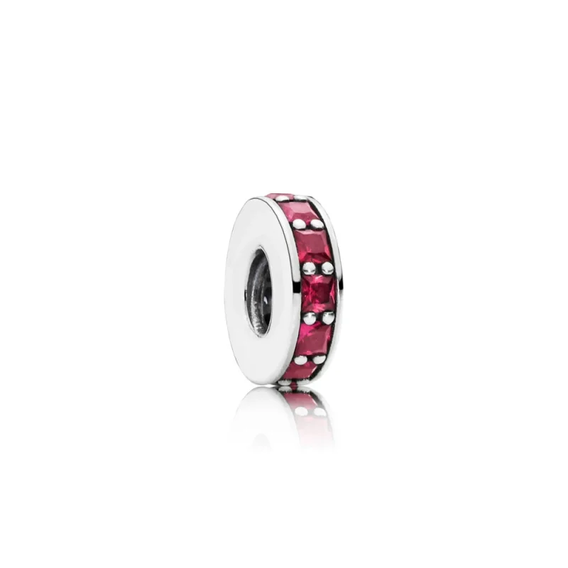 (image for) PANDORA Royal Red Eternity Spacer - 791724SRU - Product Image
