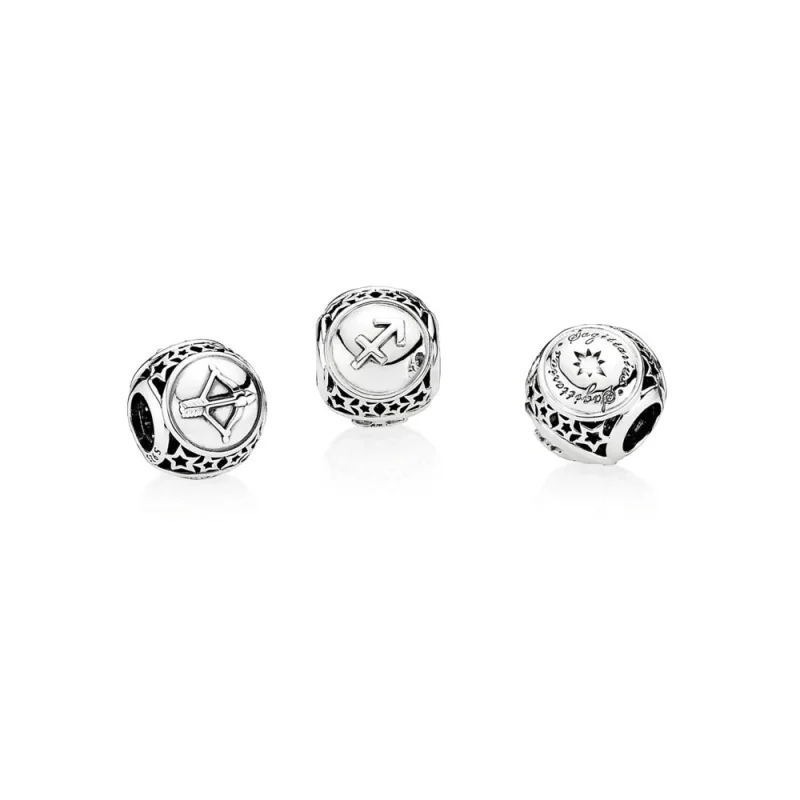 (image for) PANDORA Sagittarius Star Sign Charm - 791944 - View 2