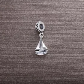 PANDORA Sail Away, Clear Cz Pendant Charm - 791138CZ PANDORA Sail Away, Clear Cz Pendant Charm - 791138CZ