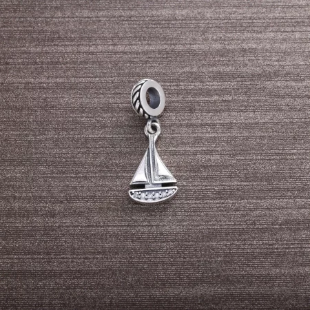 PANDORA Sail Away, Clear Cz Pendant Charm - 791138CZ