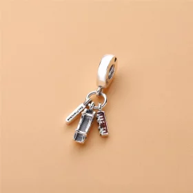 PANDORA San Francisco Highlights Dangle Charm, Red Enamel - 797218EN09 PANDORA San Francisco Highlights Dangle Charm, Red Enamel - 797218EN09