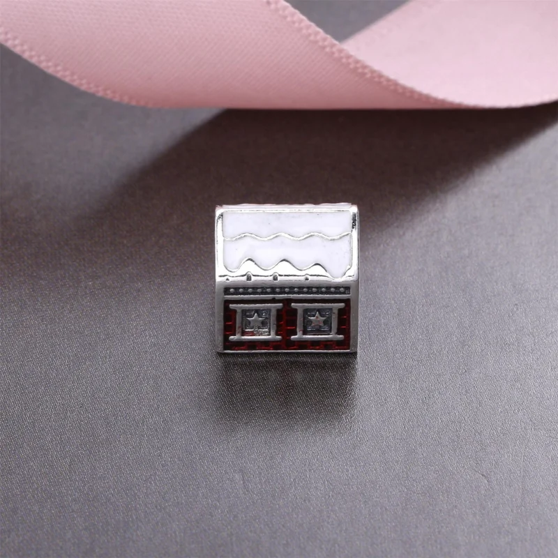 (image for) PANDORA Santa&rsquo;s Grotto Charm - 792003ENMX - View 2