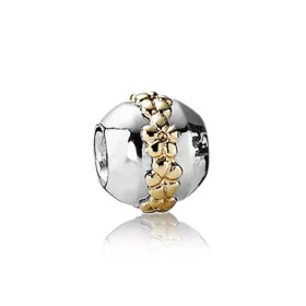PANDORA Saturn Flower Charm - 790179 PANDORA Saturn Flower Charm - 790179