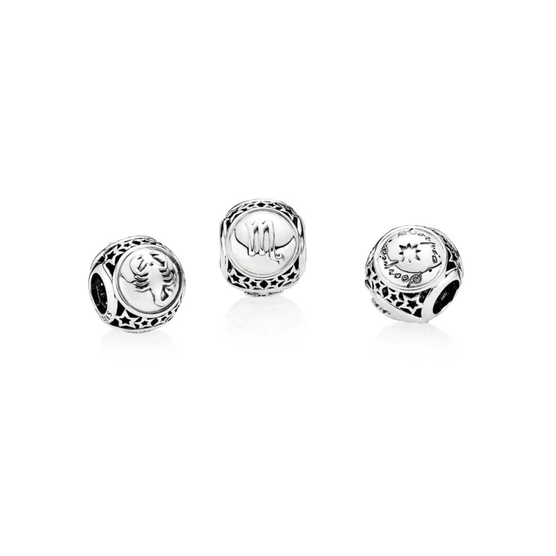 (image for) PANDORA Scorpio Star Sign Charm - 791943 - View 2