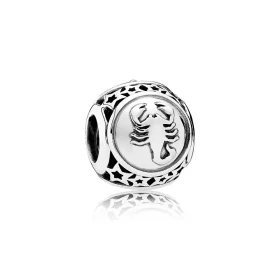 PANDORA Scorpio Star Sign Charm - 791943 PANDORA Scorpio Star Sign Charm - 791943
