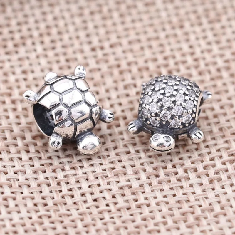(image for) PANDORA Sea Turtle Charm - 791538CZ - View 2