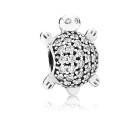 PANDORA Sea Turtle Charm - 791538CZ PANDORA Sea Turtle Charm - 791538CZ