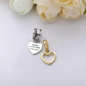 PANDORA Seeds of the Future Dangle Charm, Clear CZ - 767623CZ PANDORA Seeds of the Future Dangle Charm, Clear CZ - 767623CZ