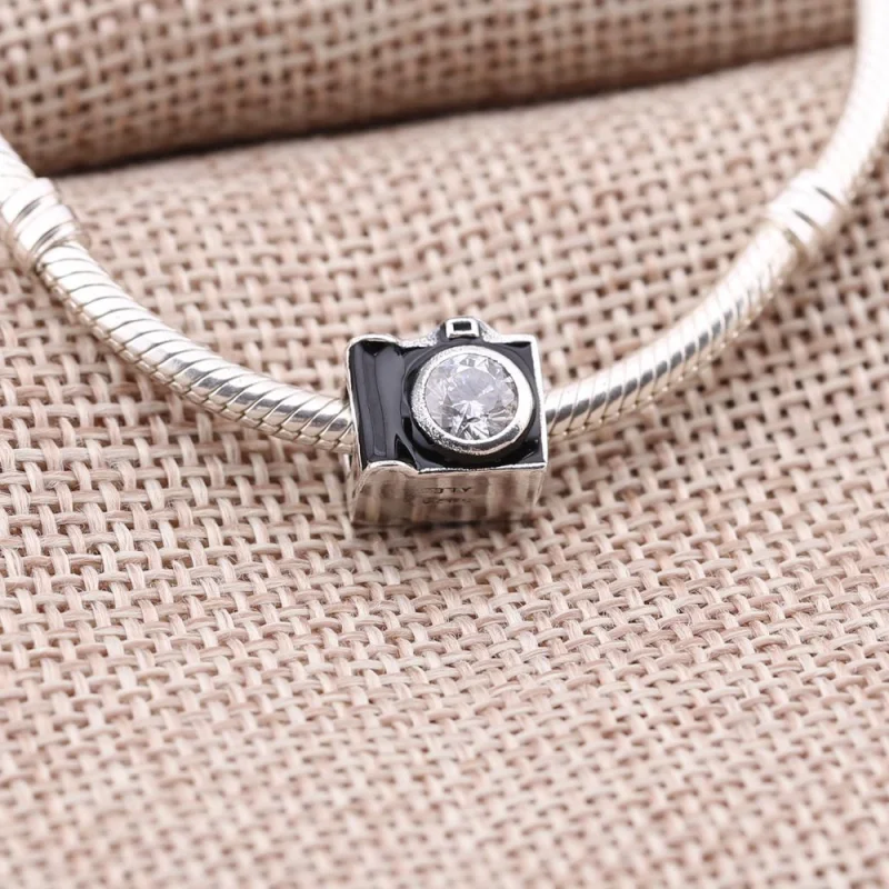 (image for) PANDORA Sentimental Snapshots Charm - 791709CZ - View 2