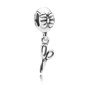 (image for) PANDORA Shear Perfection Pendant Charm - 791113