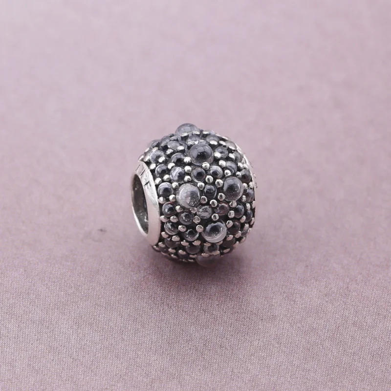 (image for) PANDORA Shimmering Droplets Charm - 791755CZ - View 2