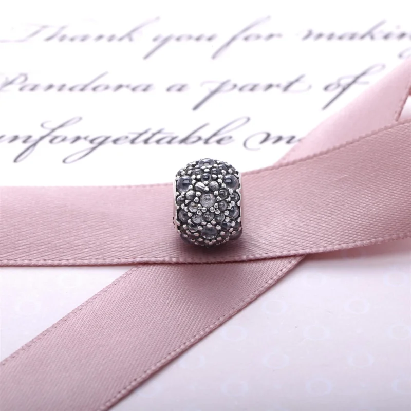 (image for) PANDORA Shimmering Droplets Charm - 791755CZ - View 3