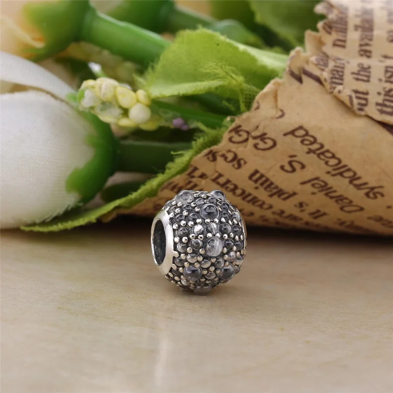 (image for) PANDORA Shimmering Droplets Charm - 791755PCZA - View 2