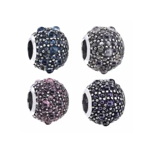 (image for) PANDORA Shimmering Droplets Charm - 791755PCZA
