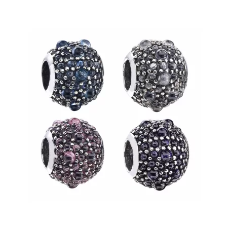 PANDORA Shimmering Droplets Charm - 791755PCZA PANDORA Shimmering Droplets Charm - 791755PCZA
