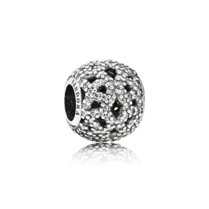 (image for) PANDORA Shimmering Lace, Clear Cz Charm - 791284CZ