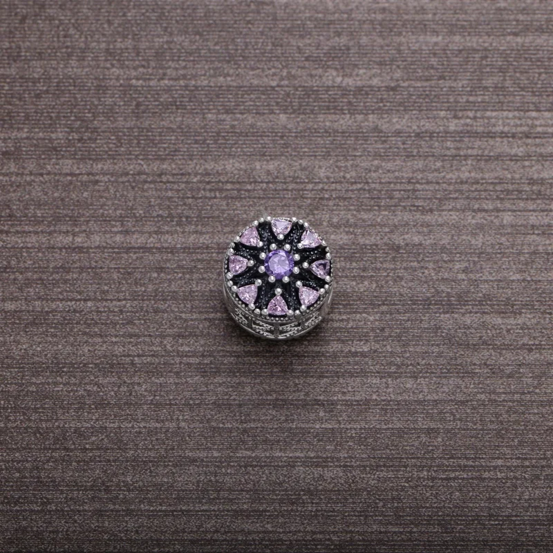 (image for) PANDORA Shimmering Medallion Charm - 791974nprmx - View 2