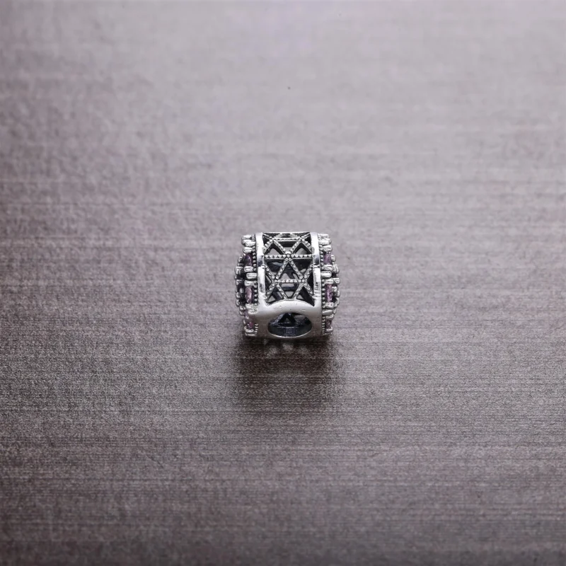 (image for) PANDORA Shimmering Medallion Charm - 791974nprmx - View 4