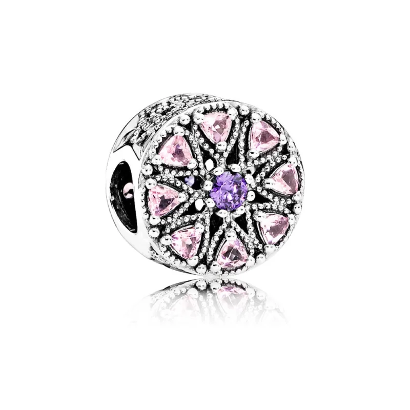 (image for) PANDORA Shimmering Medallion Charm - 791974nprmx - Product Image