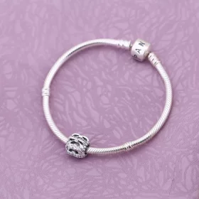PANDORA Shimmering Sentiments Openwork Silver Charm - 791779CZ PANDORA Shimmering Sentiments Openwork Silver Charm - 791779CZ