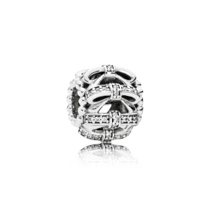 (image for) PANDORA Shimmering Sentiments Openwork Silver Charm - 791779CZ