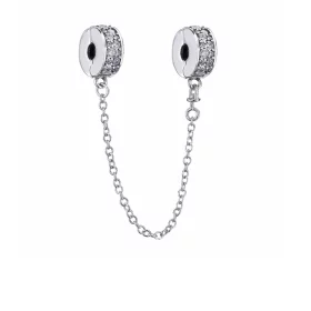 PANDORA Shining Elegance Safety Chain - PA0022-1 PANDORA Shining Elegance Safety Chain - PA0022-1
