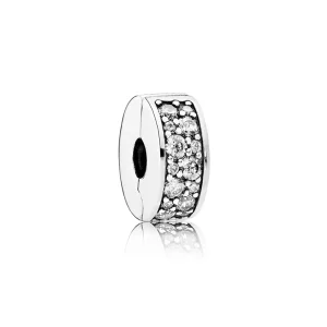 (image for) PANDORA Shining Elegance Spacer Clip - 791817CZ