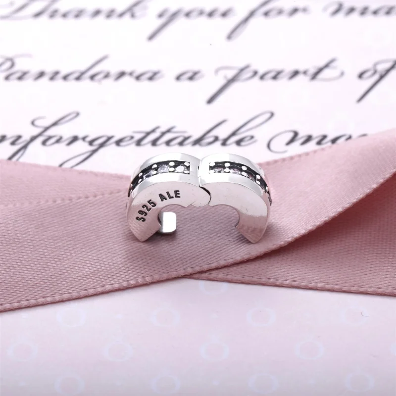 (image for) PANDORA Shining Path Clip - 791972CZ - View 2