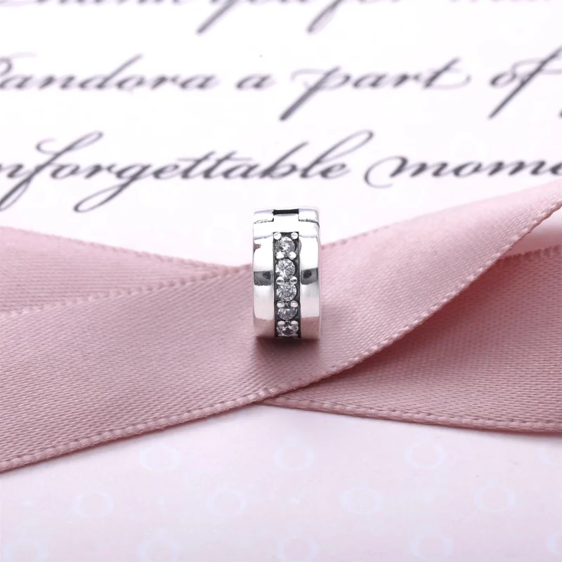 (image for) PANDORA Shining Path Clip - 791972CZ - View 3