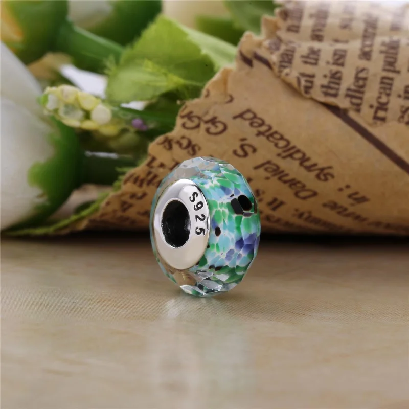 (image for) PANDORA Shoreline Sea Glass Charm, Murano Glass - 791608 - View 2