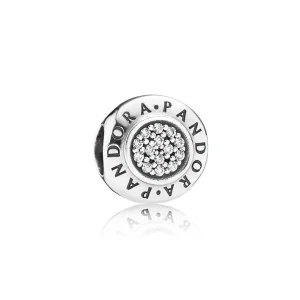 (image for) PANDORA Signature Charm - 791414CZ