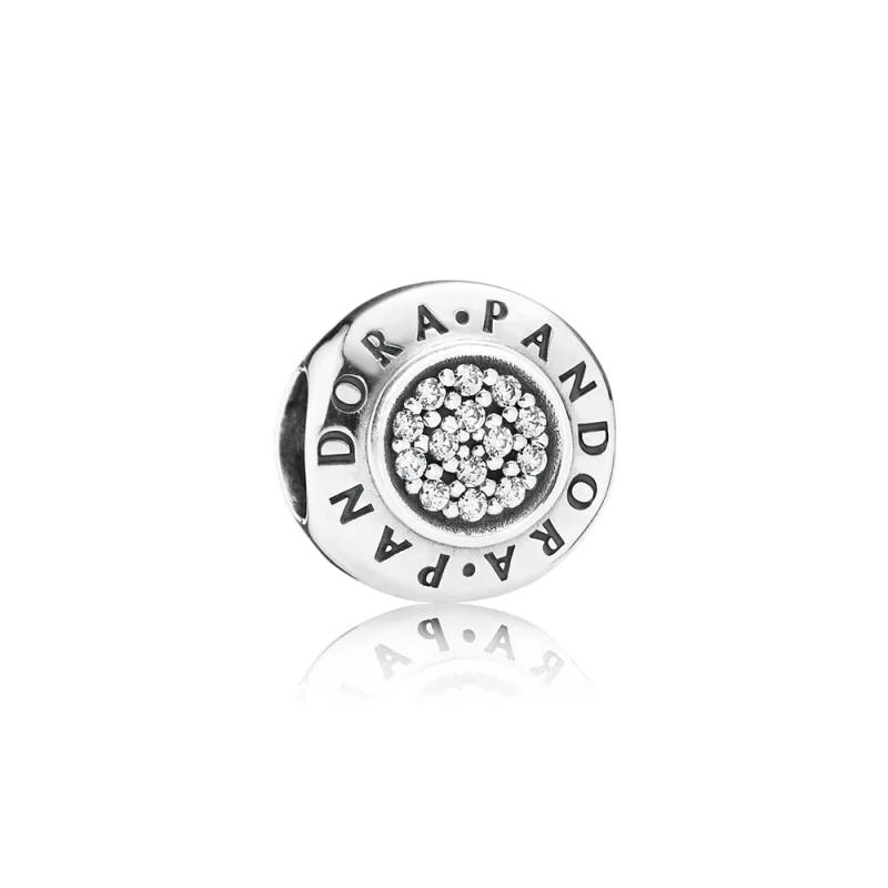 (image for) PANDORA Signature Charm - 791414CZ - Product Image