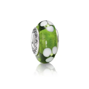 (image for) PANDORA Silver charm, Murano glass - 790614