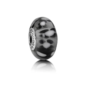 (image for) PANDORA Silver charm, murano glass - 790752