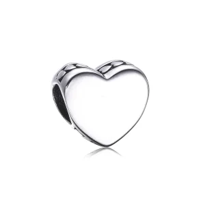 (image for) PANDORA Silver Heart Charm - PS00104-1